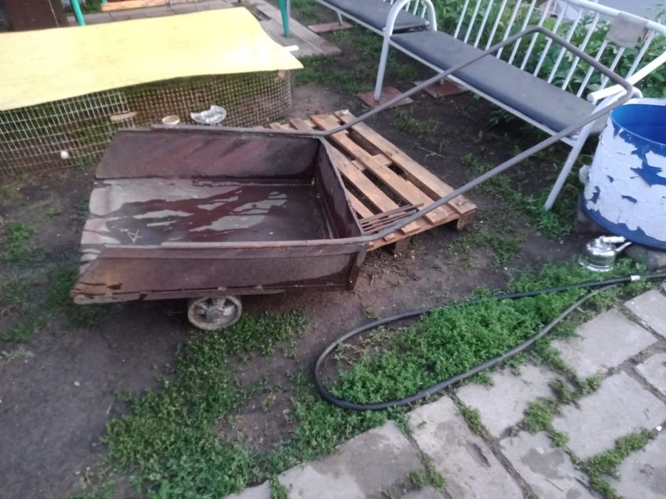 Продам тележку.кузовок 95/70.продам недорого.8000 тенге.