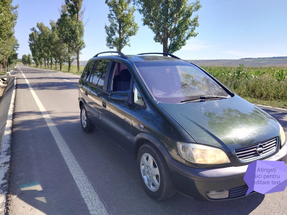 Opel Zafira 1.6 benzina