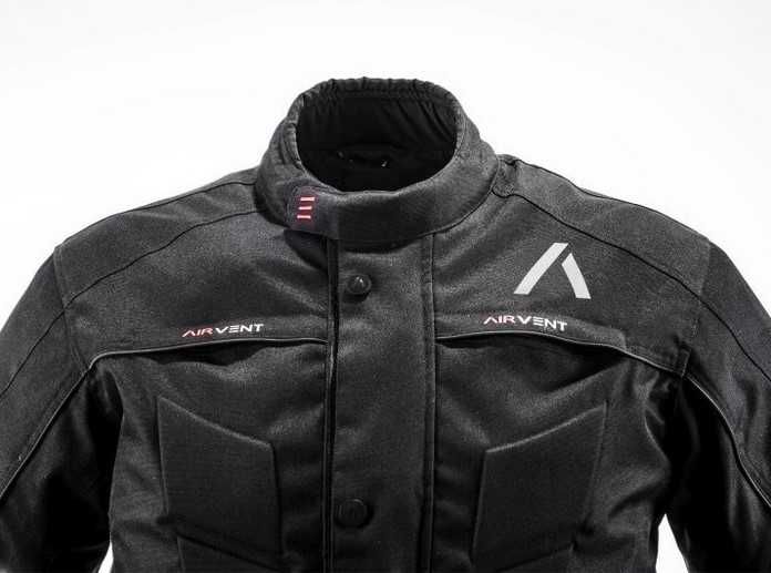 Текстилно мото яке ADRENALINE PYRAMID 2.0 BLACK
