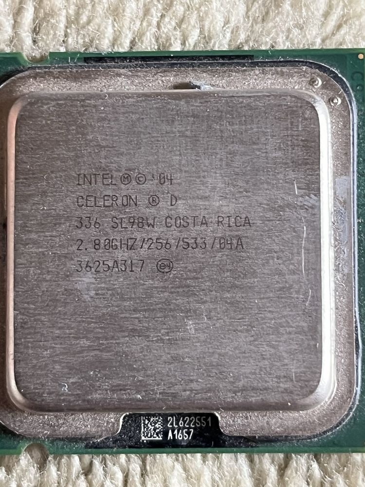 Intel Celeron D 336