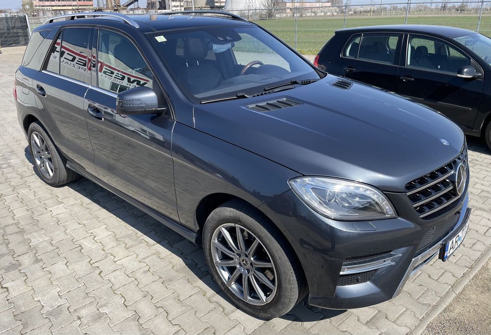 Jante originale Mercedes ML GLE W164 W166 pe 19 zoll AMG