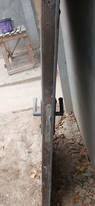 Temir eshik.orqasi mdf