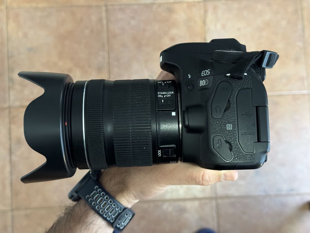 Canon 80D + Canon EF 50mm f/1.8 II