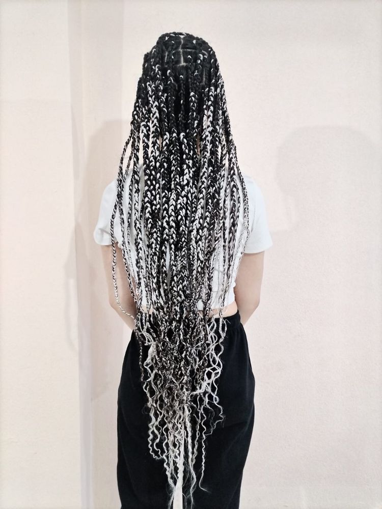 Codite AFRO si diverse impletituri