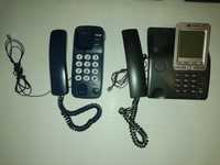 Lot de 2 telefoane fixe mai vechi retro Romtelecom