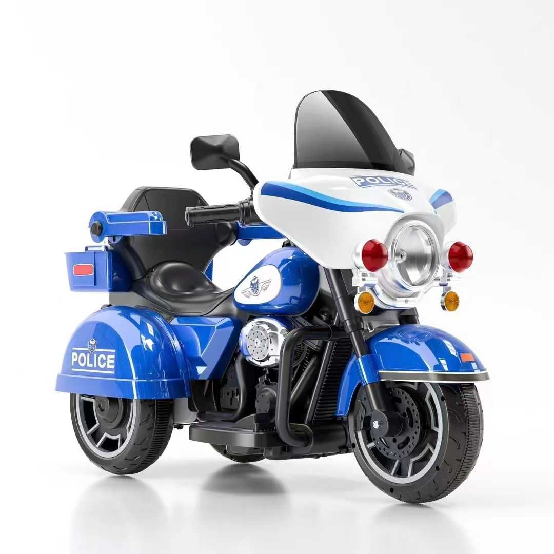 Motocicleta electrica cu telecomanda, Kinderauto BJLT609 albatra