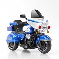 Motocicleta electrica cu telecomanda, Kinderauto BJLT609 albatra