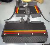 Полики 7D Hongqi E-QM5 кожанные 2х слойные 2 qavatli polik EQM5