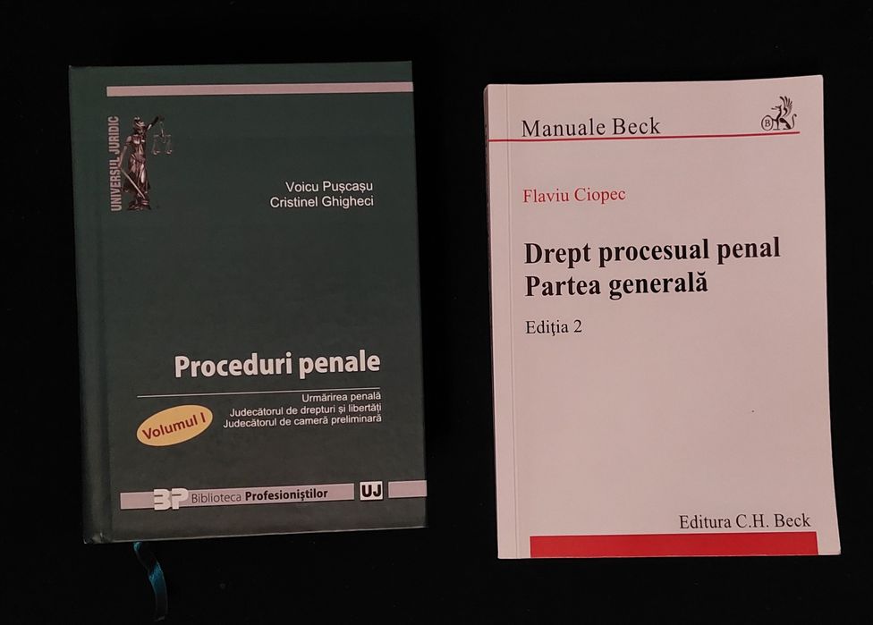 Vând cărți de Drept, ediții recente