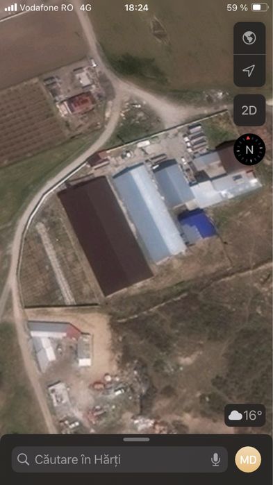 Hala de vanvare ovidiu