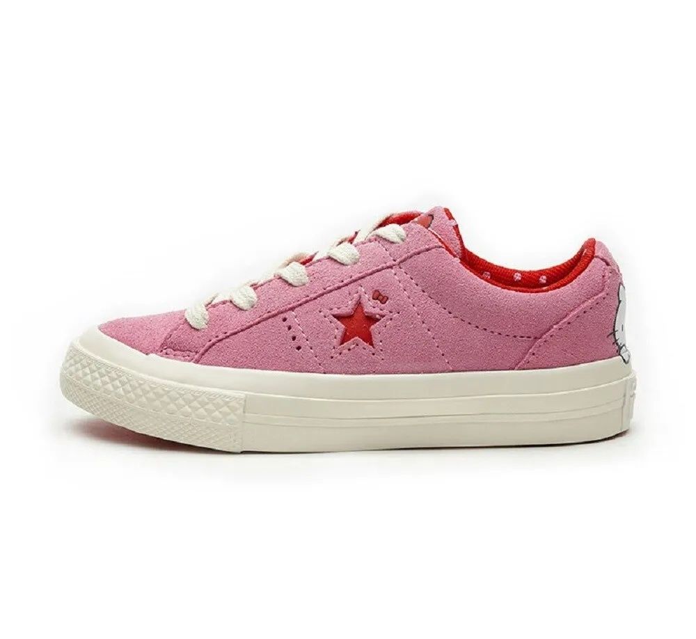 (33) Converse Hello Kitty нови,с етикет