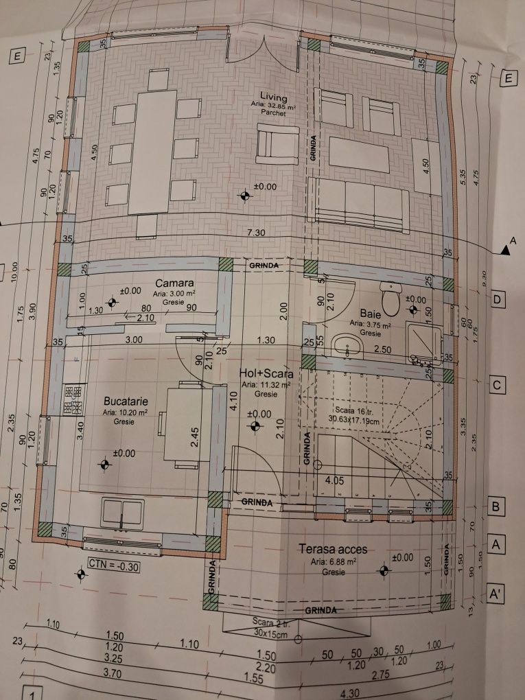 Casă de vânzare sanleani arad