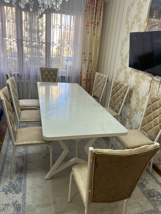 Стол и стулья комплект для кухни
