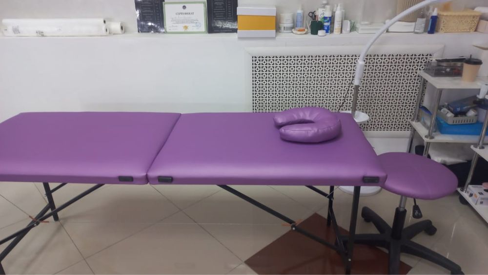 Продаю массажный стол и стул
