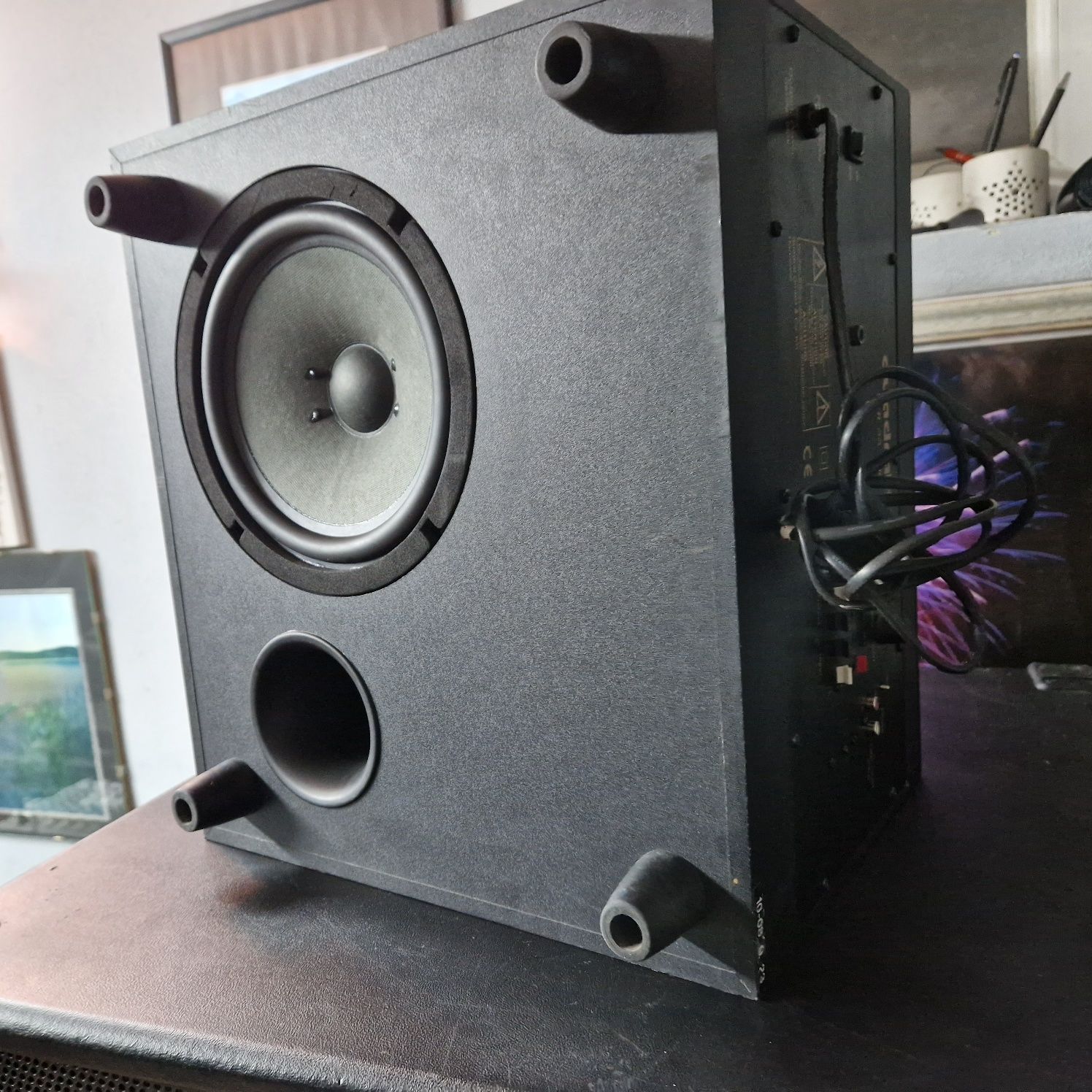 Qadral sub 55 activ woofer