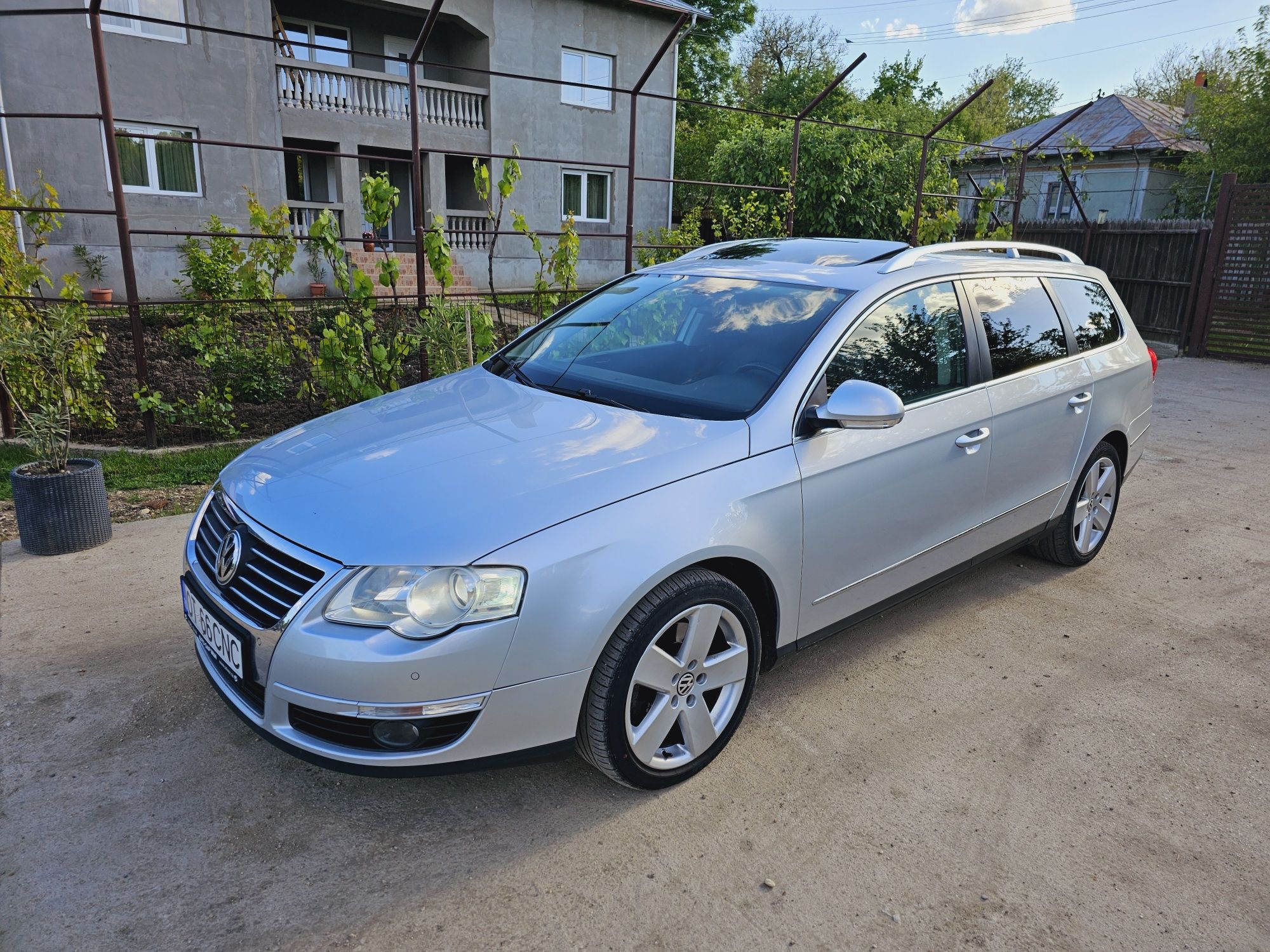 Volkswagen Passat b6 highline euro5