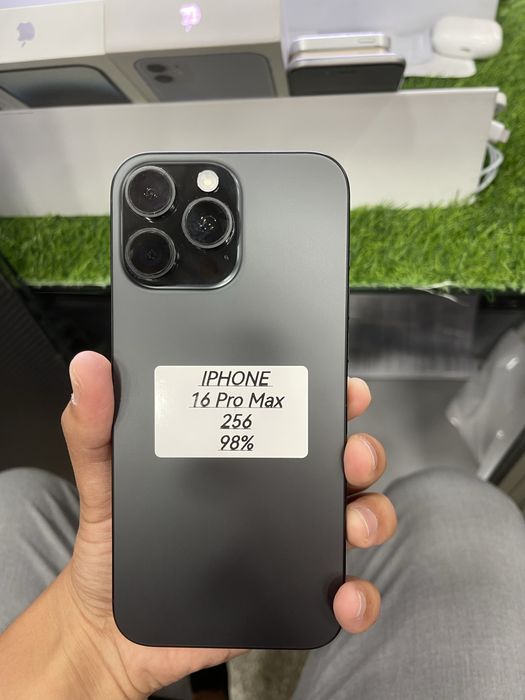 Iphone 16 Pro max, 256