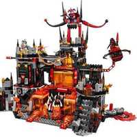 LEGO Nexo Knights - Locul de ascuns vulcanic al lui Jestro (70323)