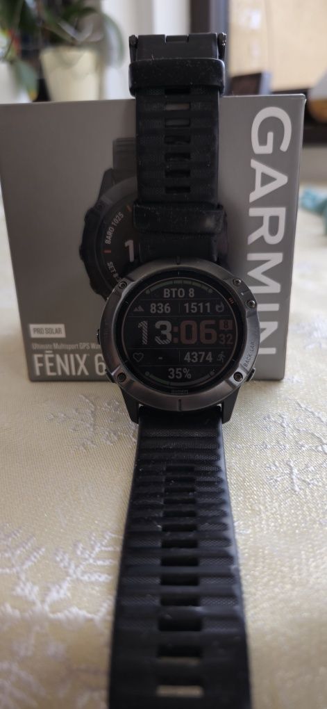 Часовник Garmin Fenix 6X PRO Solar