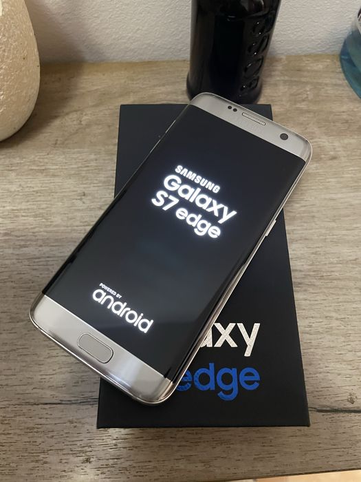 Samsung Galaxy S7 Edge, 32GB, 4G, Gold , impecabil