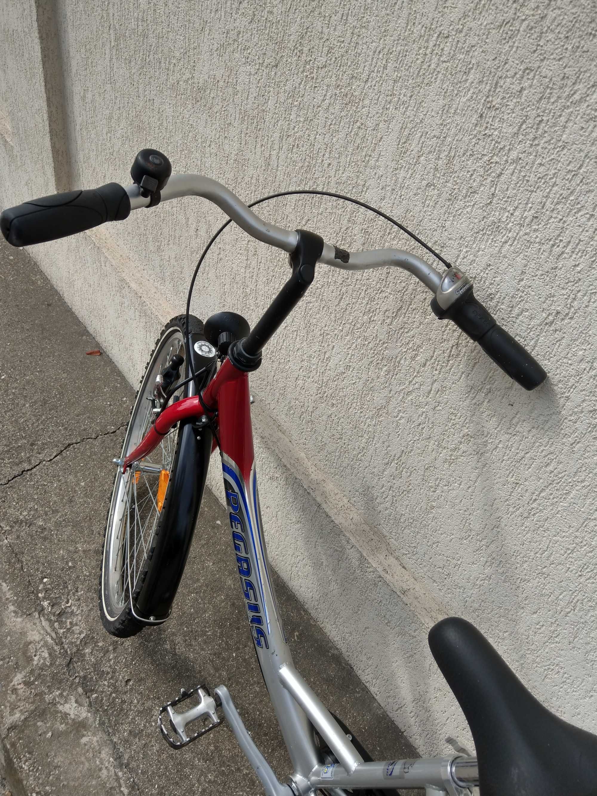 Bicicleta dama Pegasus, 7 viteze SRAM Spectro