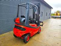 Tractor Motostivuitor Stivuitor LINDE H 16 inversor elevatie triplex