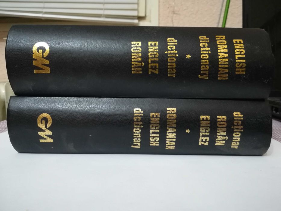 Dicționar englez -romana Leon Levitchi/ Dictionar Tehnic Englez-Roman