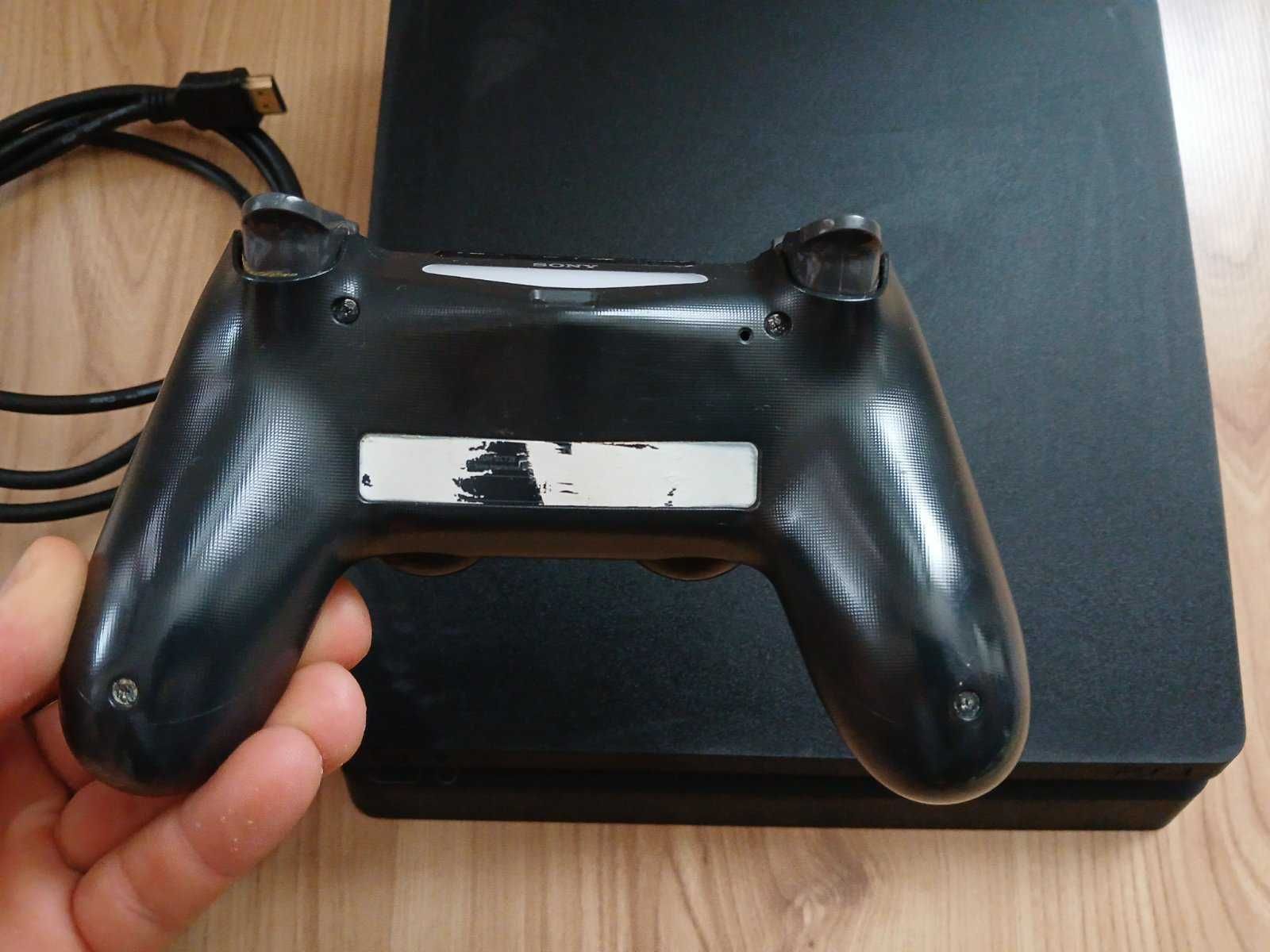 Playstation 4 Slim - 500 Gb + 10 игри