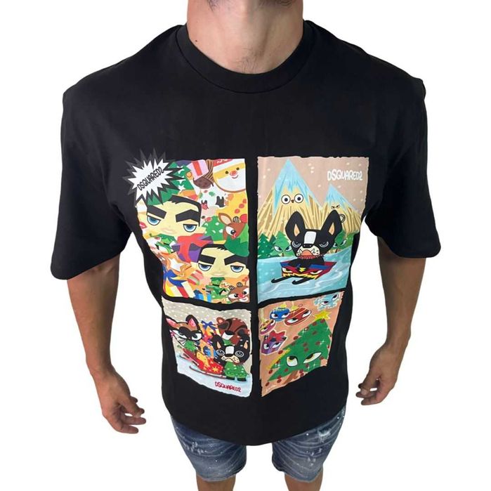 Мъжка тениска Dsquared Special Edition  !!!