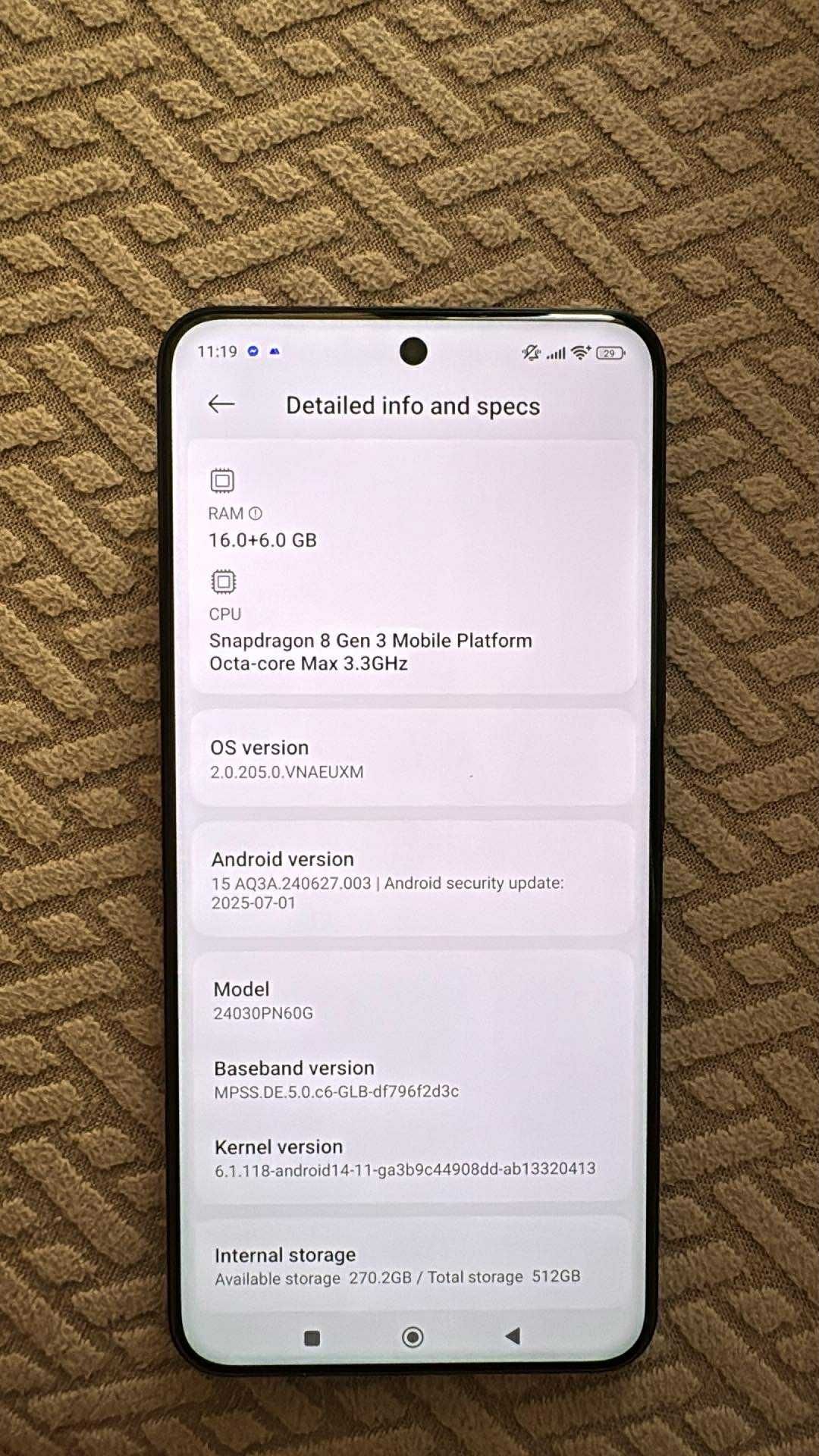Бартер |Xiaomi 14 ultra 512gb като нов