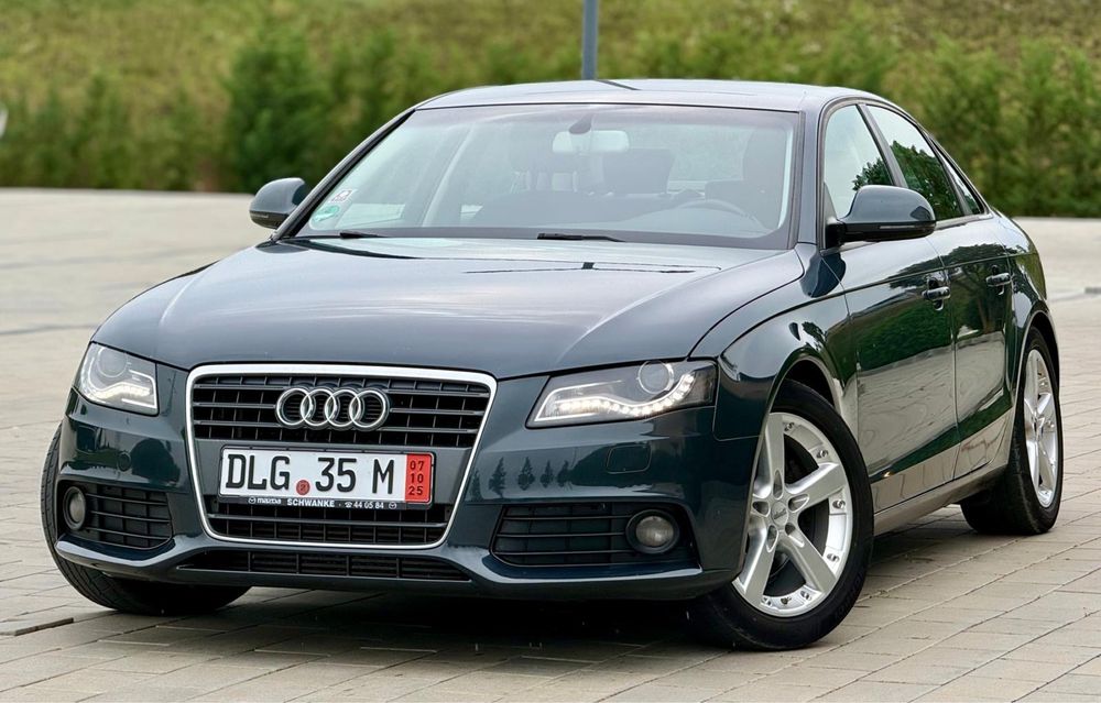 # Audi A4 B8 1.8 TFSI /160cp