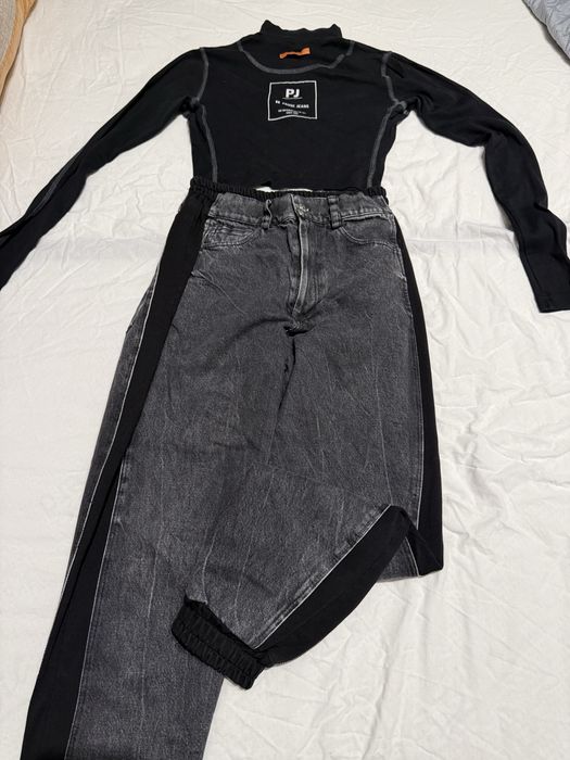 Комплект блуза Pause и дънки Affect