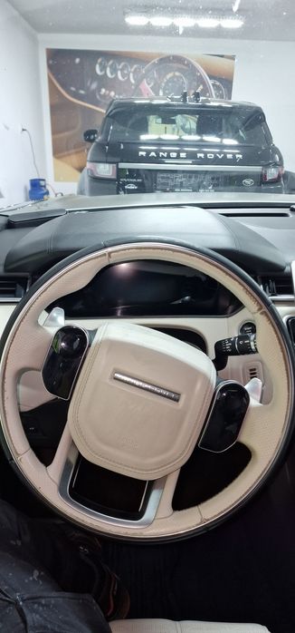 Interior scaune vopsit piele Range Rover Velar,Sport,Discovery