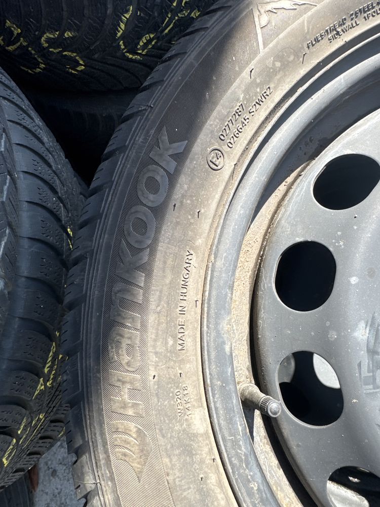 Set anvelope hankook 205/55/16