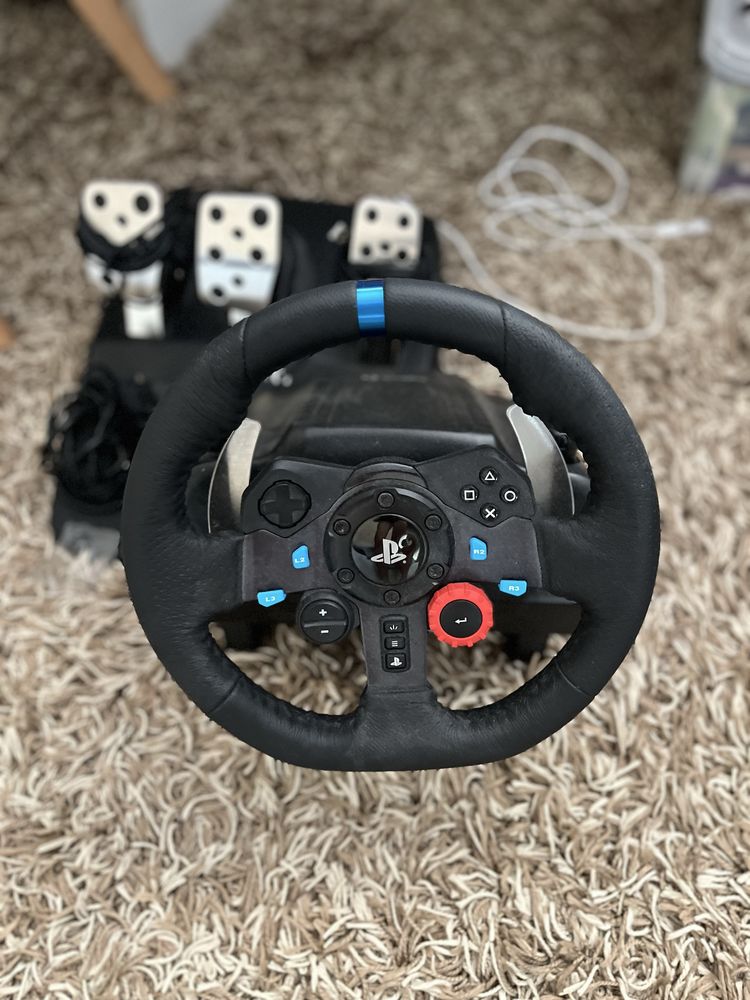 Logitech g29/PC/PC4/PC5