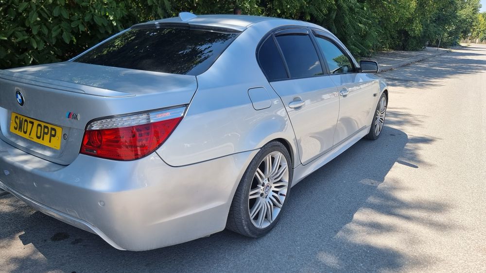 НА ЧАСТИ BMW 530d e60 235кс M pack 6hp28 бмв 530д е60 м пакет 6хп28