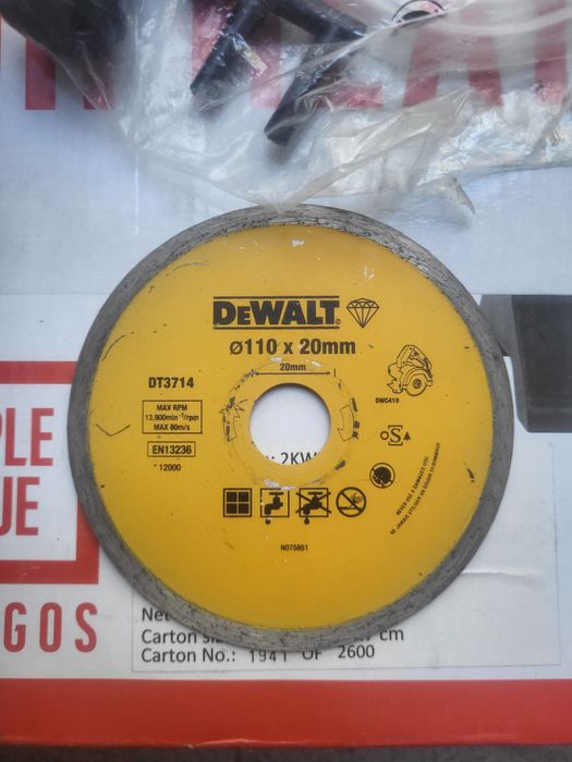 Циркуляр за рязане на плочки GMC  1250W