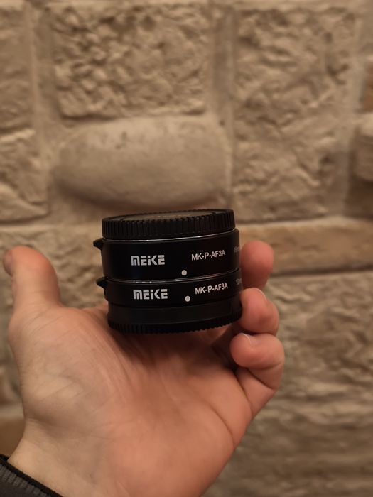 Set inele macro Meike Mk-P-AF3A (10mm + 16mm) pentru MFT