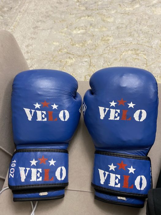 Боксерские перчатки вело оригинал
