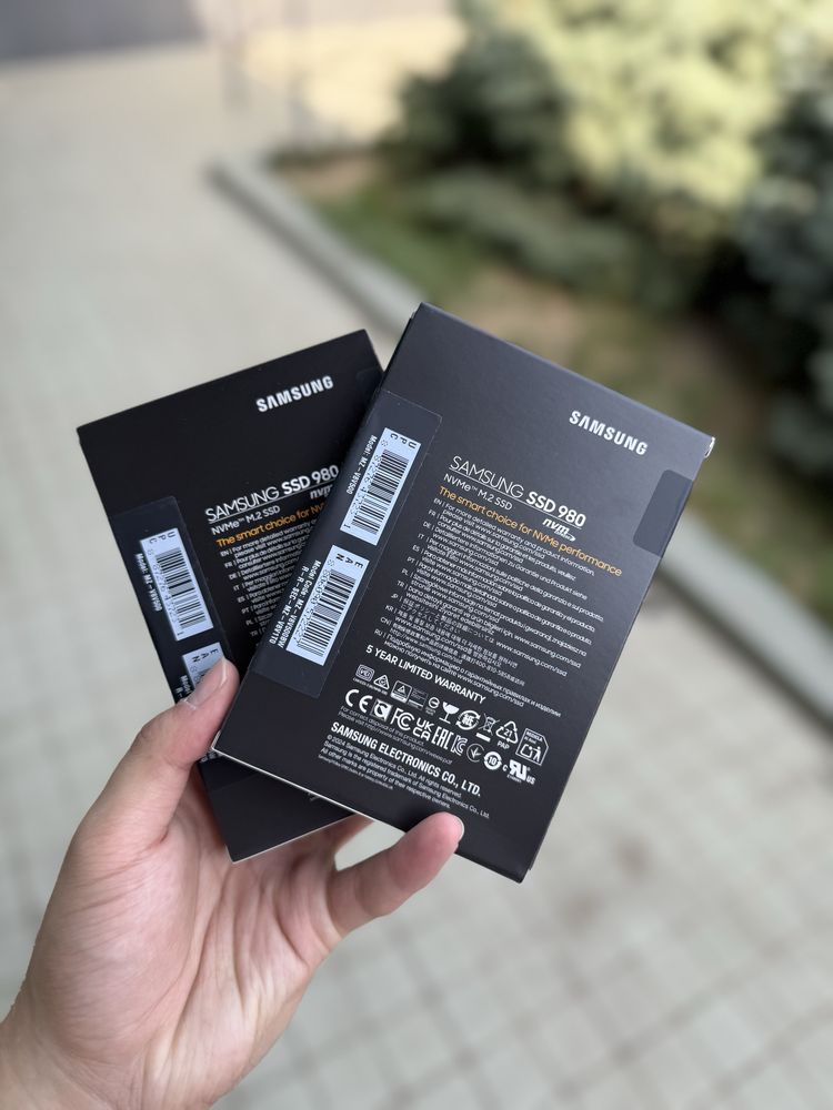 Samsung SSD 980 500Gb
