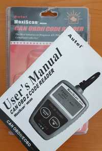 Instrucțiuni tester Autel Maxiscan MS309