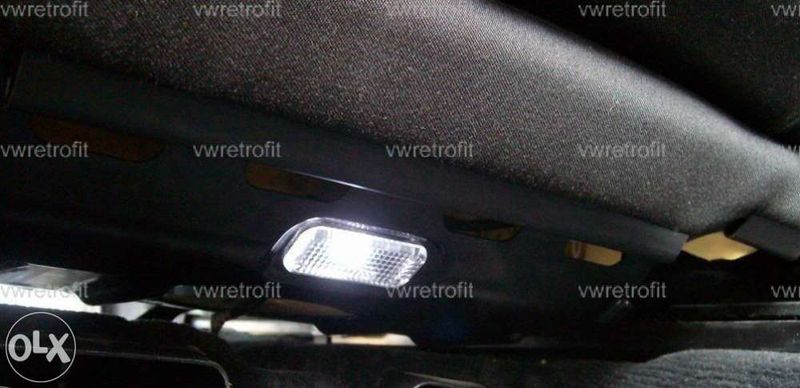 Lampi Footwell LED VW Passat B6, CC, B7, Golf 5, Golf 6, Jetta, SKODA