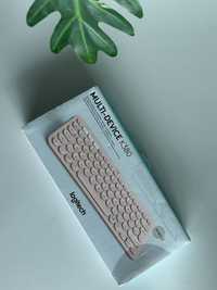 Tastatură roz Logitech K380 NOUĂ
