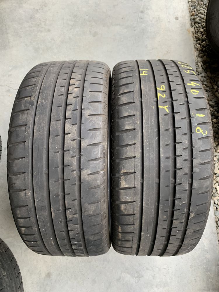 Anvelope 225/40/18 Goodyear/Continental