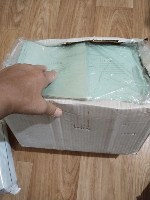 Новые тетради в линейку