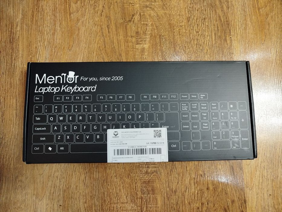 Светеща клавиатура за лаптоп Lenovo