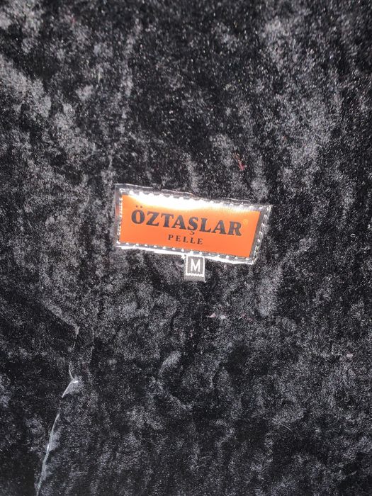 Cojoc din piele cu blana naturala