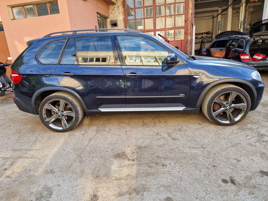 BMW X5 E70 4.8i 355кс Dynamic Headup панорама комфорт салон НА ЧАСТИ!