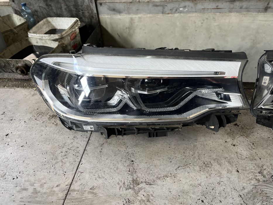 Адаптив лед фарове бмв 5 г30/31 ( adaptive led bmw g30/31 )