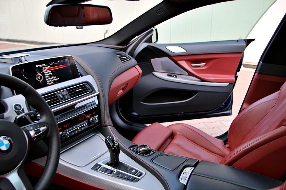 BMW Seria 6 Gran Coupe M-Sport Edition / 640d xDrive